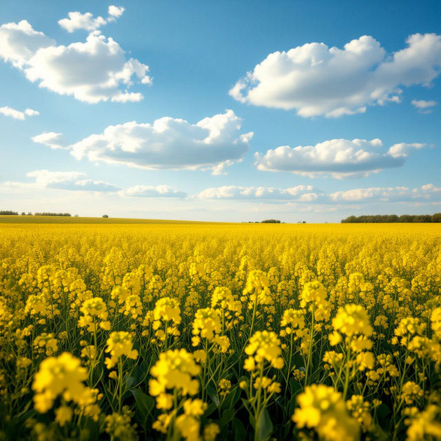 Canola Plant Images gallery