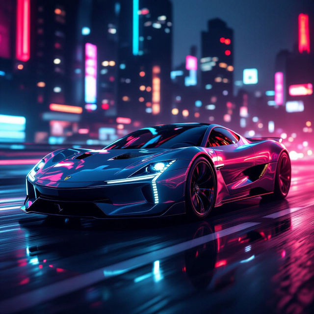 Cool Car Wallpapers - Made With AI gallery