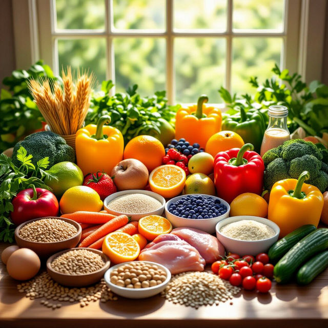 Nutrition Pictures - Made With AI gallery