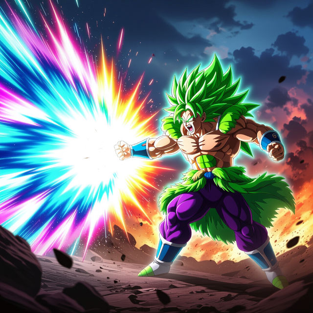 Broly Art gallery