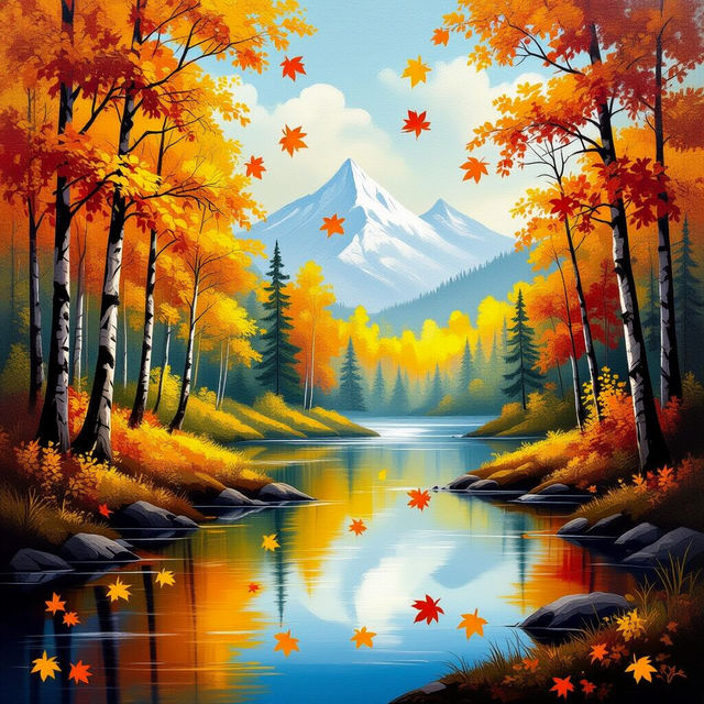 Autumn Art - Created With AI gallery