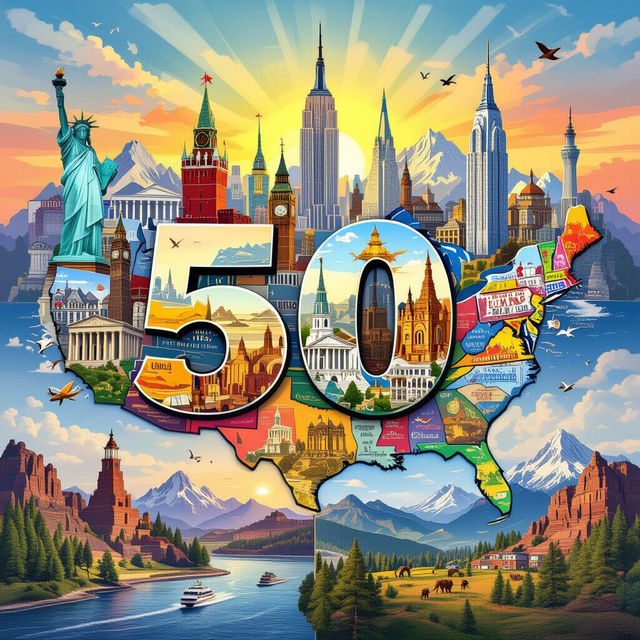 Pictures Of The 50 States gallery