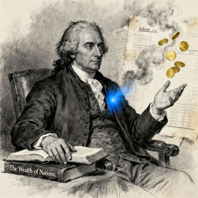 Adam Smith Drawings - AI Generated Art gallery