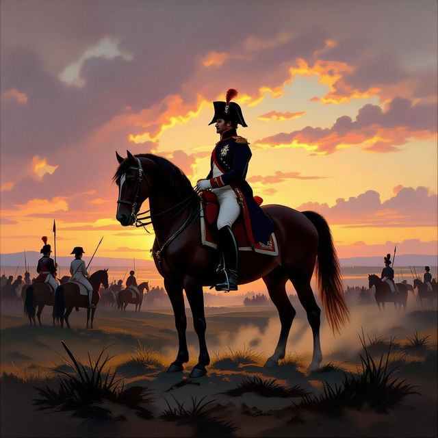 Napoleon Art - AI Generated gallery