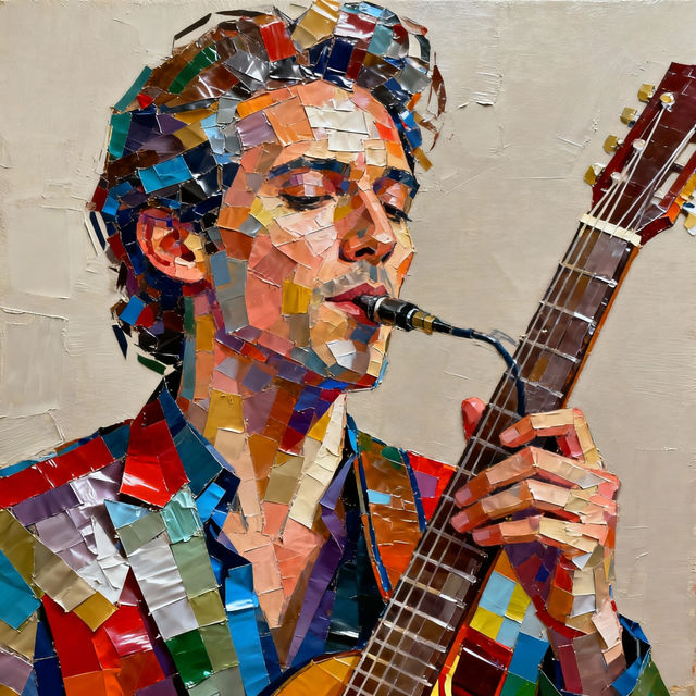 Duct Tape Art - Made With AI gallery