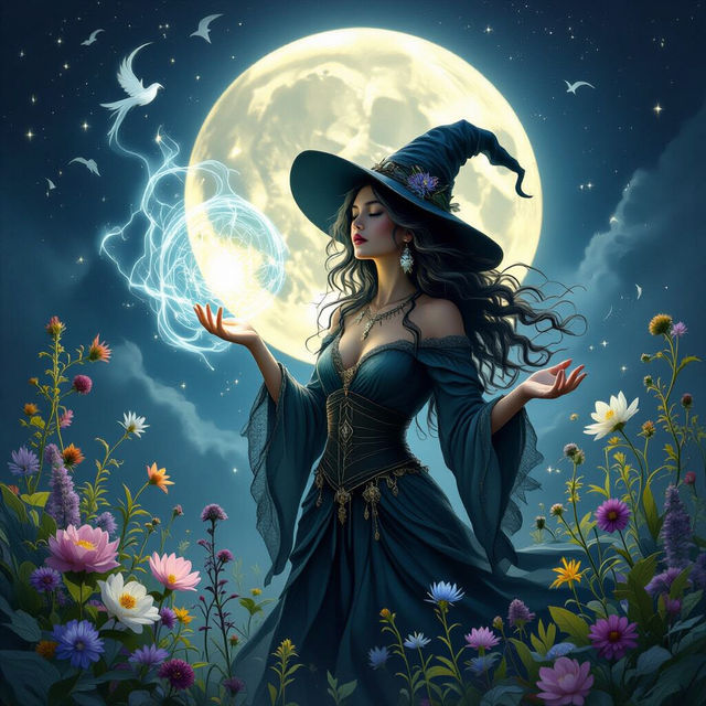 Witch Image - Created With AI gallery