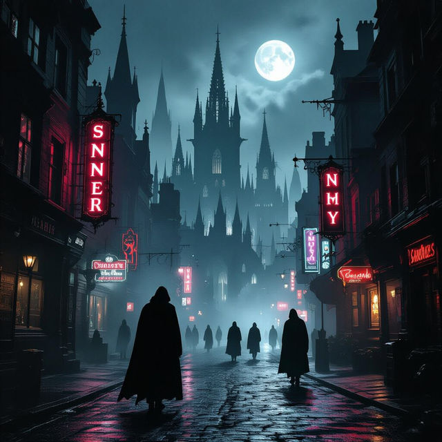 Sinners Wallpaper - AI Generated gallery