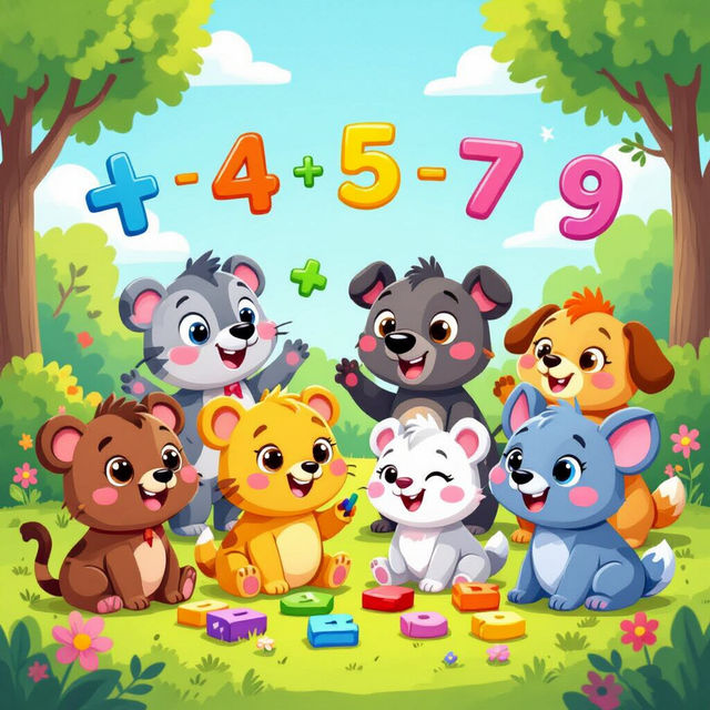 Addition With Pictures - Made With AI gallery