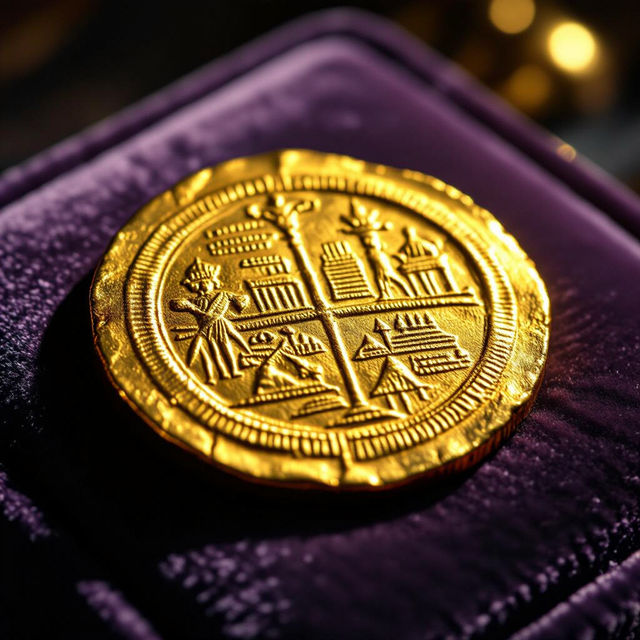 Coin Images - Generated by AI gallery