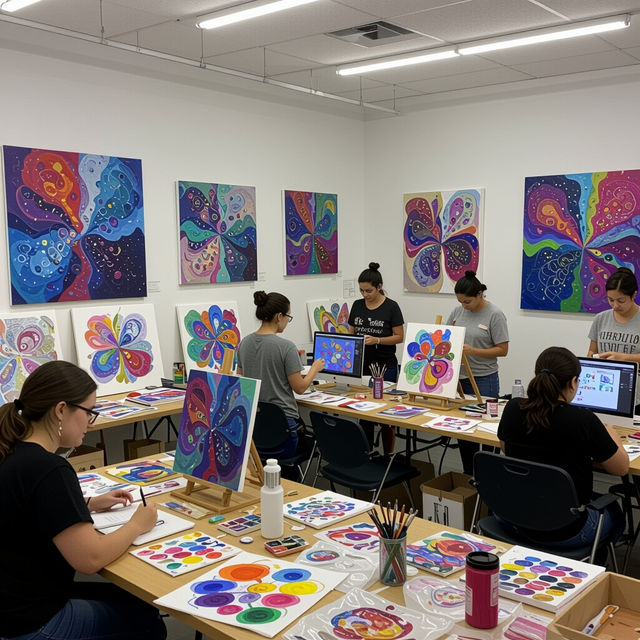 Art Classes Jacksonville FL gallery