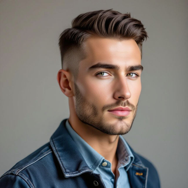 Crew Cut Hairstyle Images gallery