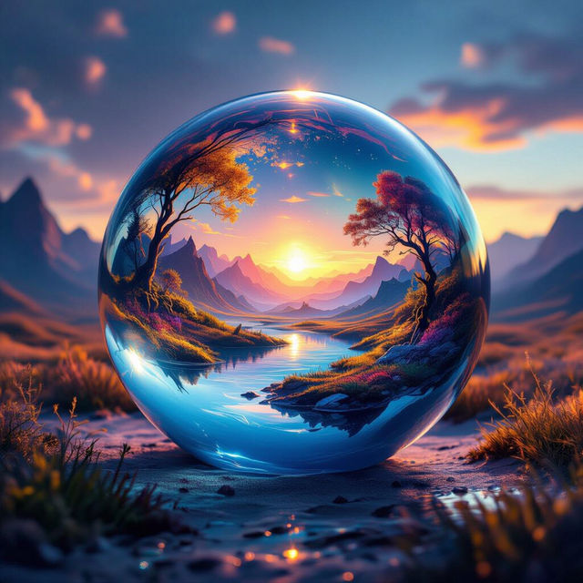 Pictures In Glass gallery