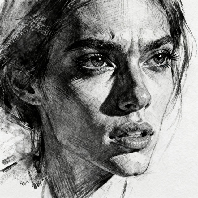 AI Drawing Of Faces gallery