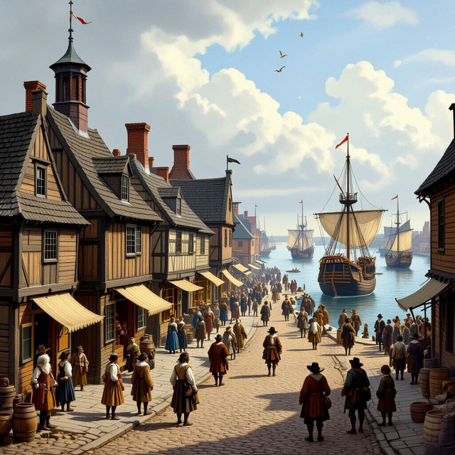 New York Colony Pictures - AI Generated gallery