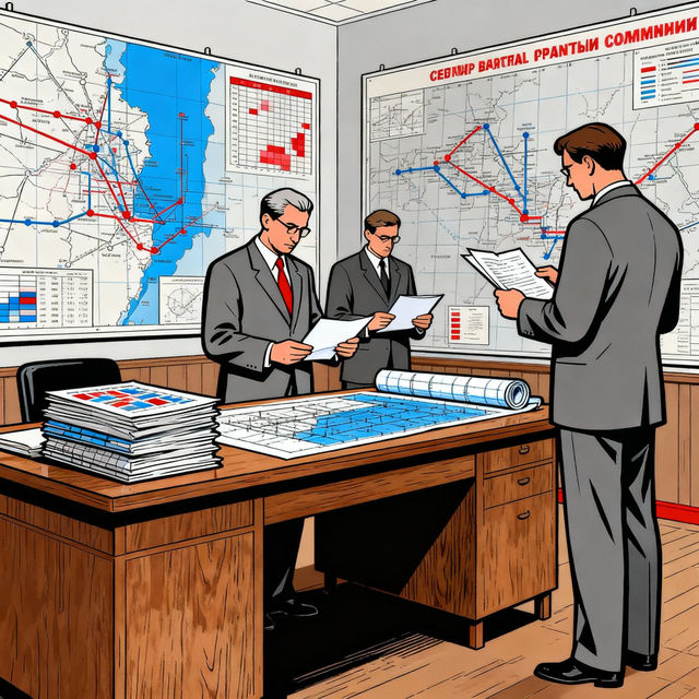 Command Economy Drawings gallery