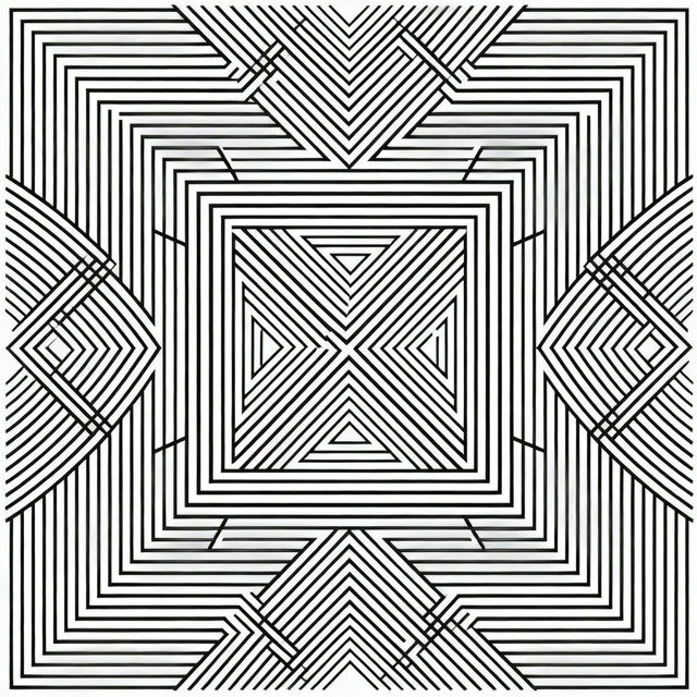 Line Work Art - AI Generated gallery