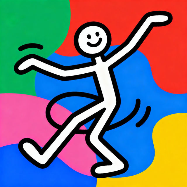 Stick Drawing Art - Created with AI gallery