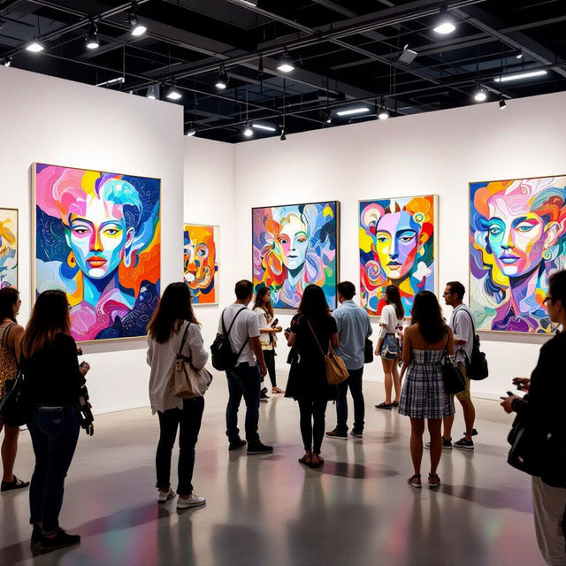 Laguna Art A Fair - AI Art Gallery gallery