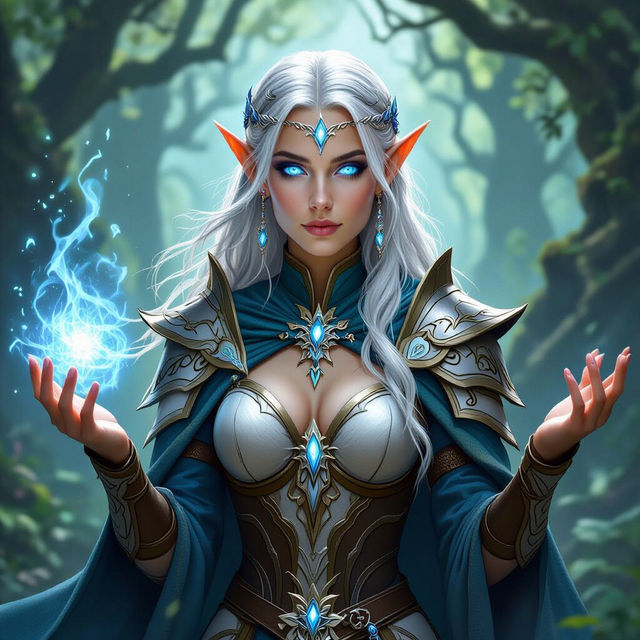 High Elf Art gallery