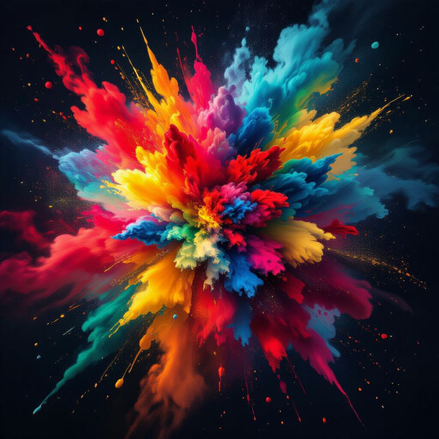 Colors Images - Made With AI gallery