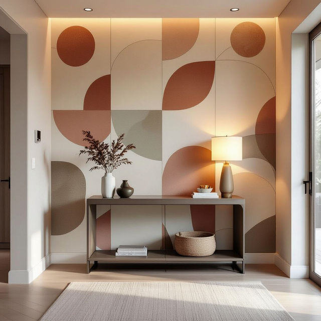 Entryway Wallpaper Ideas - AI Generated gallery