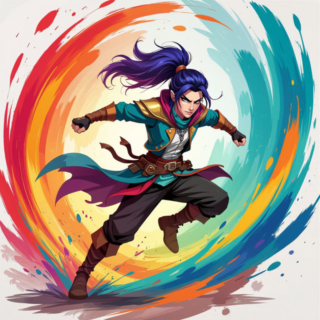 What Is Splash Art? gallery