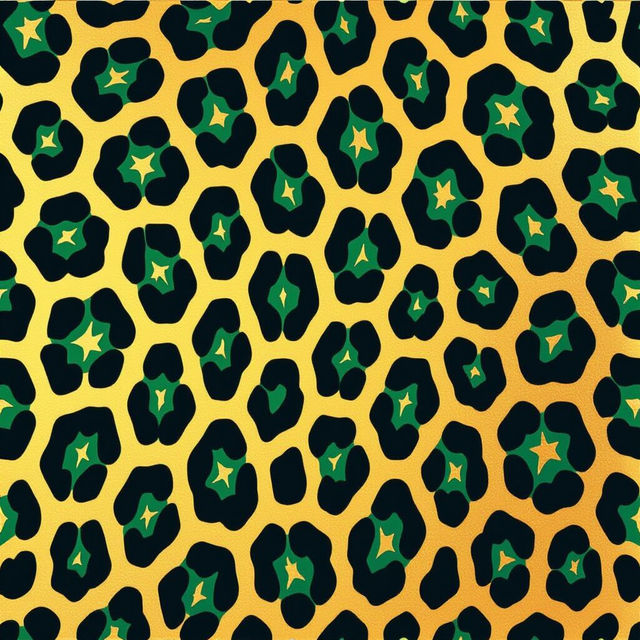 Aesthetic Leopard Print Wallpaper - AI Generated gallery