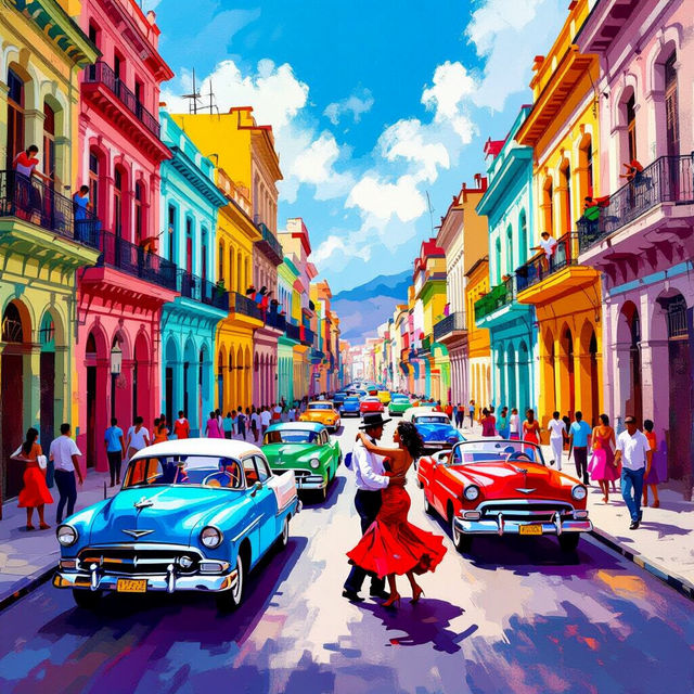 Cuban Art - Made With AI gallery