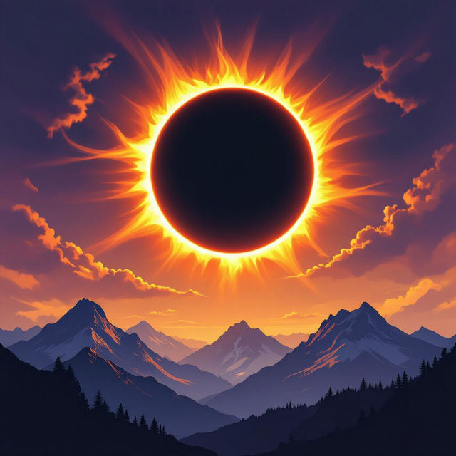 Eclipse Images - Generated by AI gallery