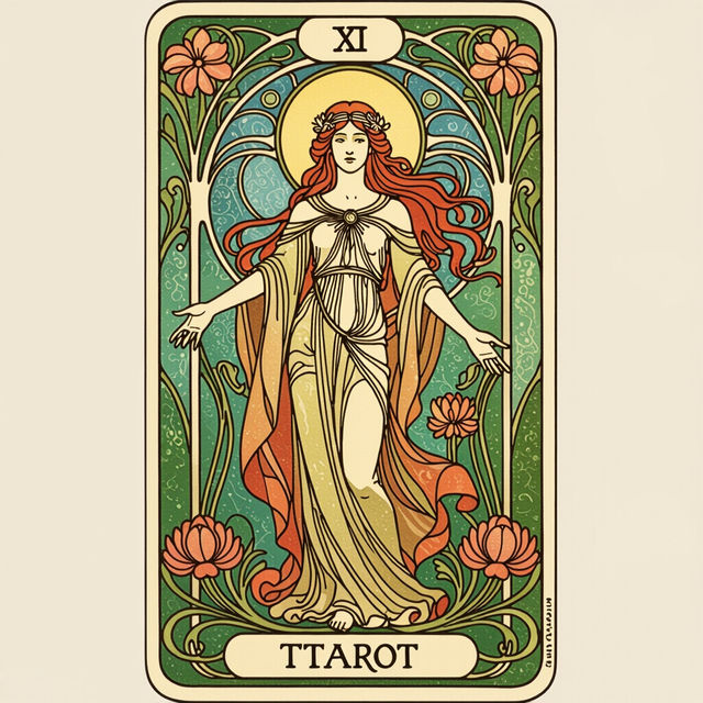 Art Nouveau Tarot Cards gallery