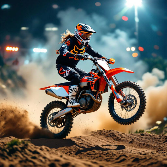 Fox Dirt Bike Wallpapers gallery