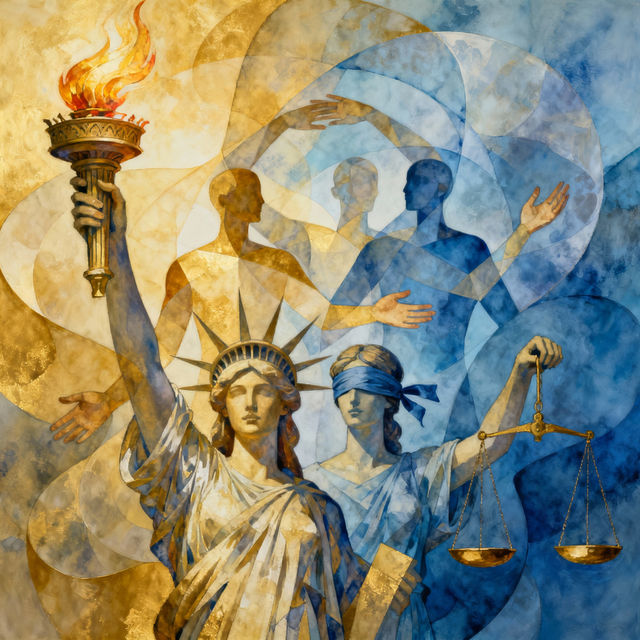 Unalienable Rights Drawings gallery