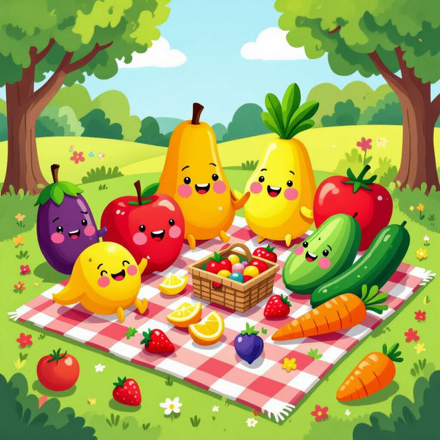 Food Art For Kids gallery