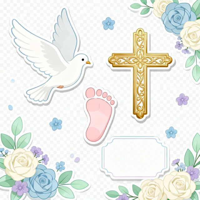 Baptism Clip Art gallery