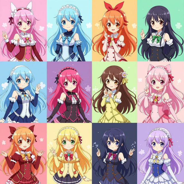 Cute Anime Pictures gallery