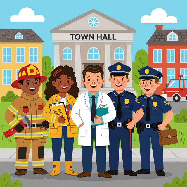 Community Helpers Pictures - Made With AI gallery