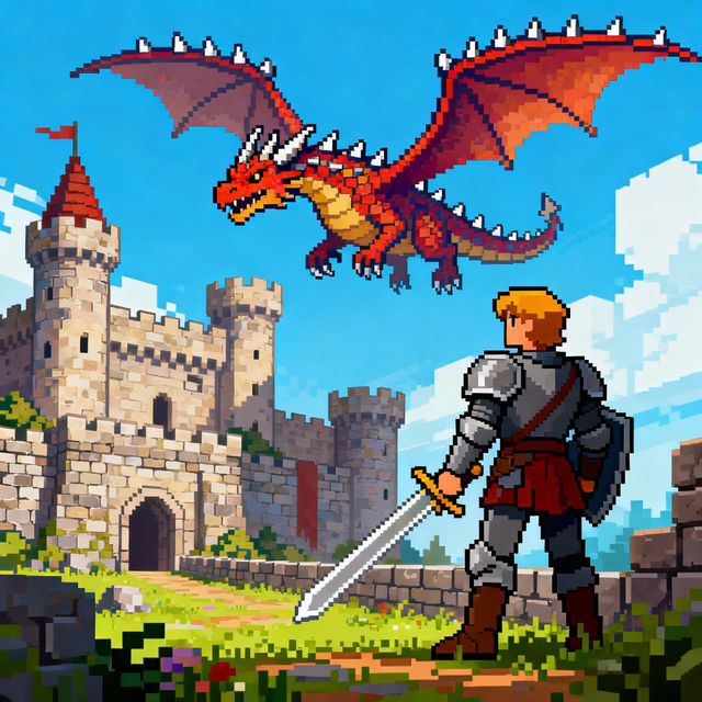 Pixelated Pictures - Made With AI gallery