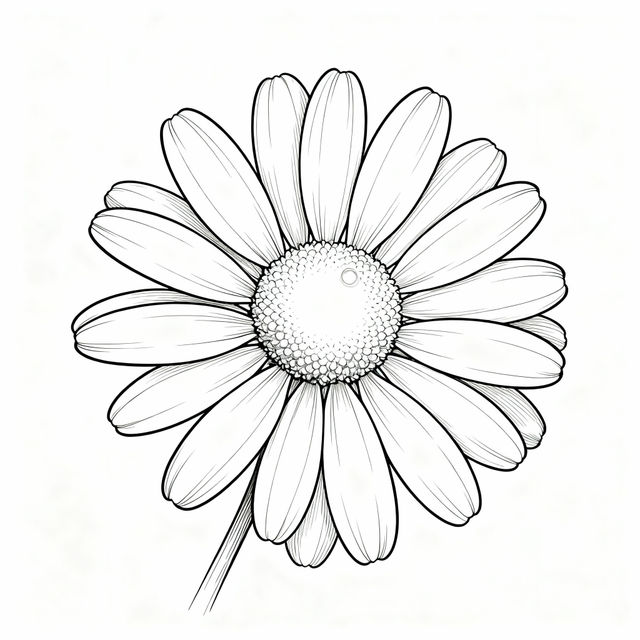 Daisy Easy Drawing gallery