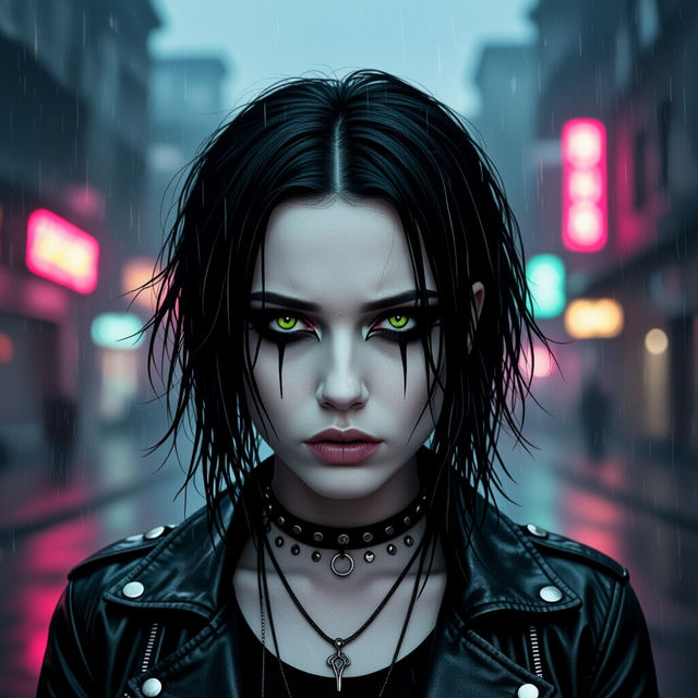 Emo Art - Made With AI gallery