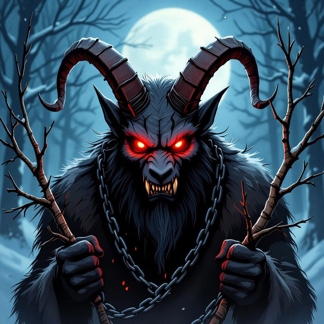 Krampus Pictures - AI Generated gallery