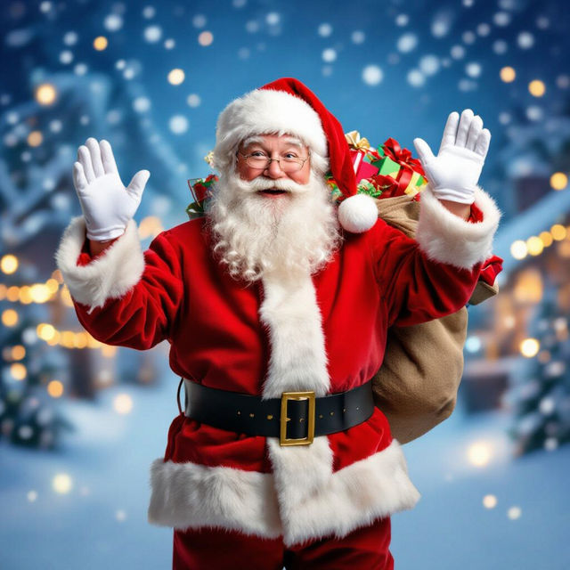 Santa Claus Pictures gallery