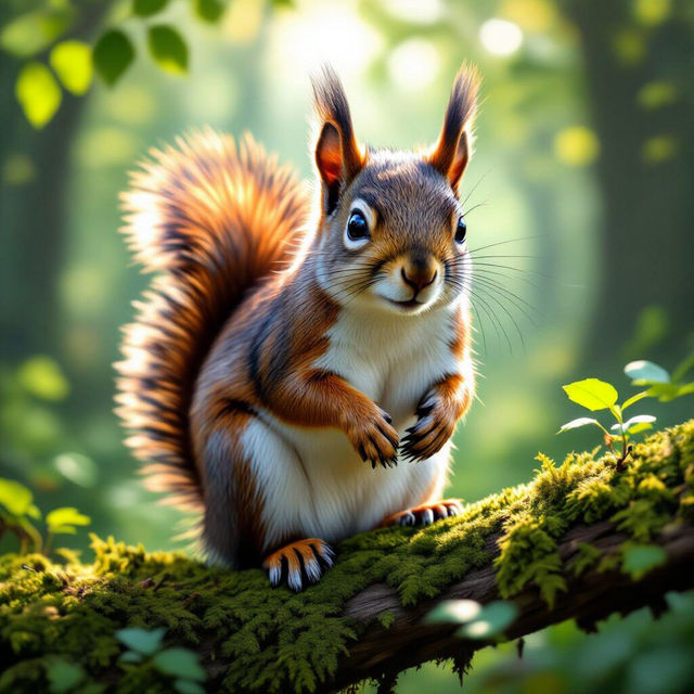 Squirrel Images - Made With AI gallery
