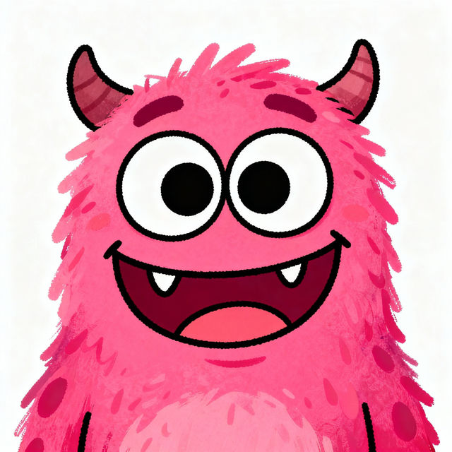 Monster Easy Drawing gallery