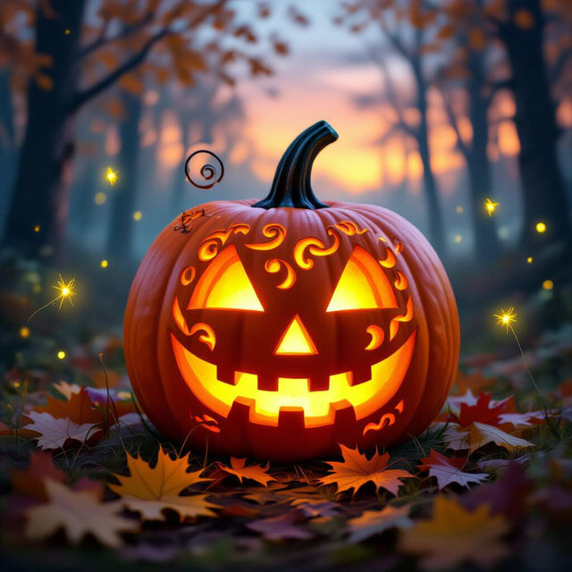 Pumpkin Pictures - Made With AI gallery