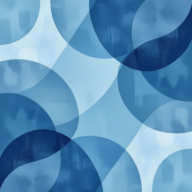 Blue Wallpaper For Walls - AI Generated gallery