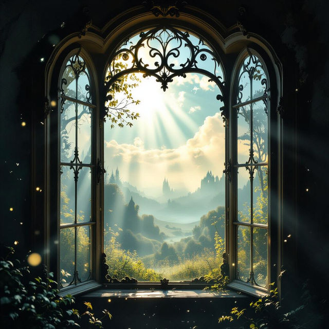 Picture Of Window - AI Generated Art gallery