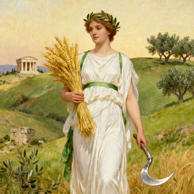 Demeter Drawing gallery