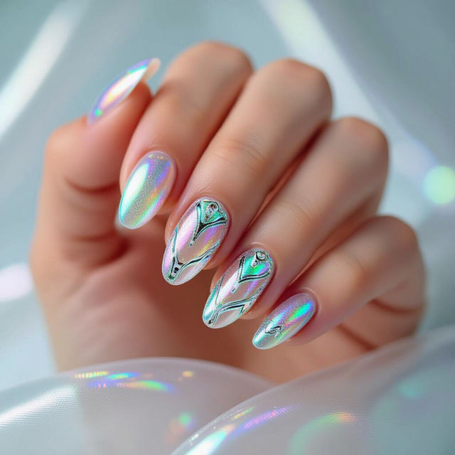 Nail Art Trends - Discover AI-Generated Styles gallery