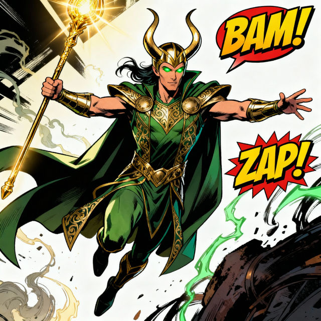 Loki Drawings gallery