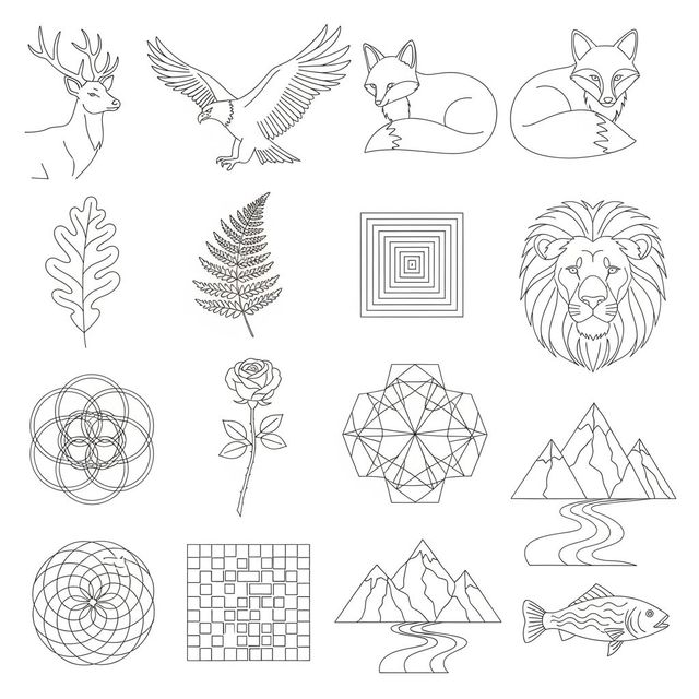 AI-Powered Drawings To Trace gallery